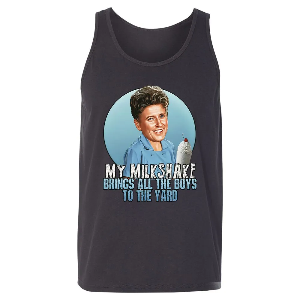 Unisex Jersey Tank - ESV9DXVX - Dark Grey - 7