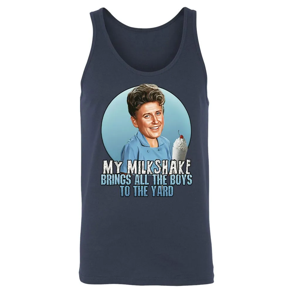 Unisex Jersey Tank - ESV9DXVX - Navy - 8