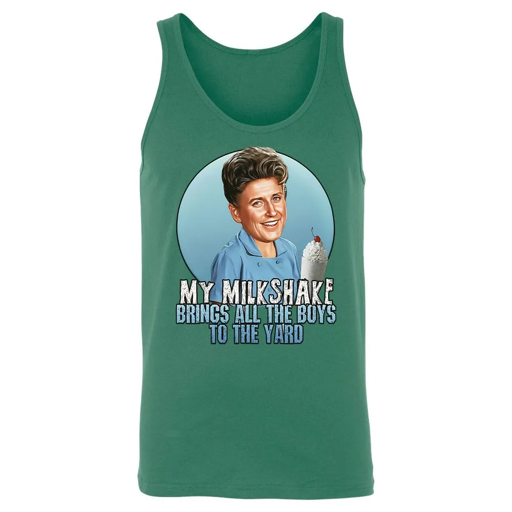 Unisex Jersey Tank - ESV9DXVX - Kelly - 9