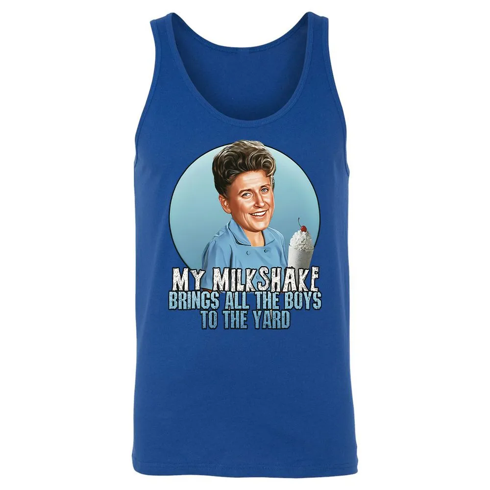 Unisex Jersey Tank - ESV9DXVX - True Royal - 13
