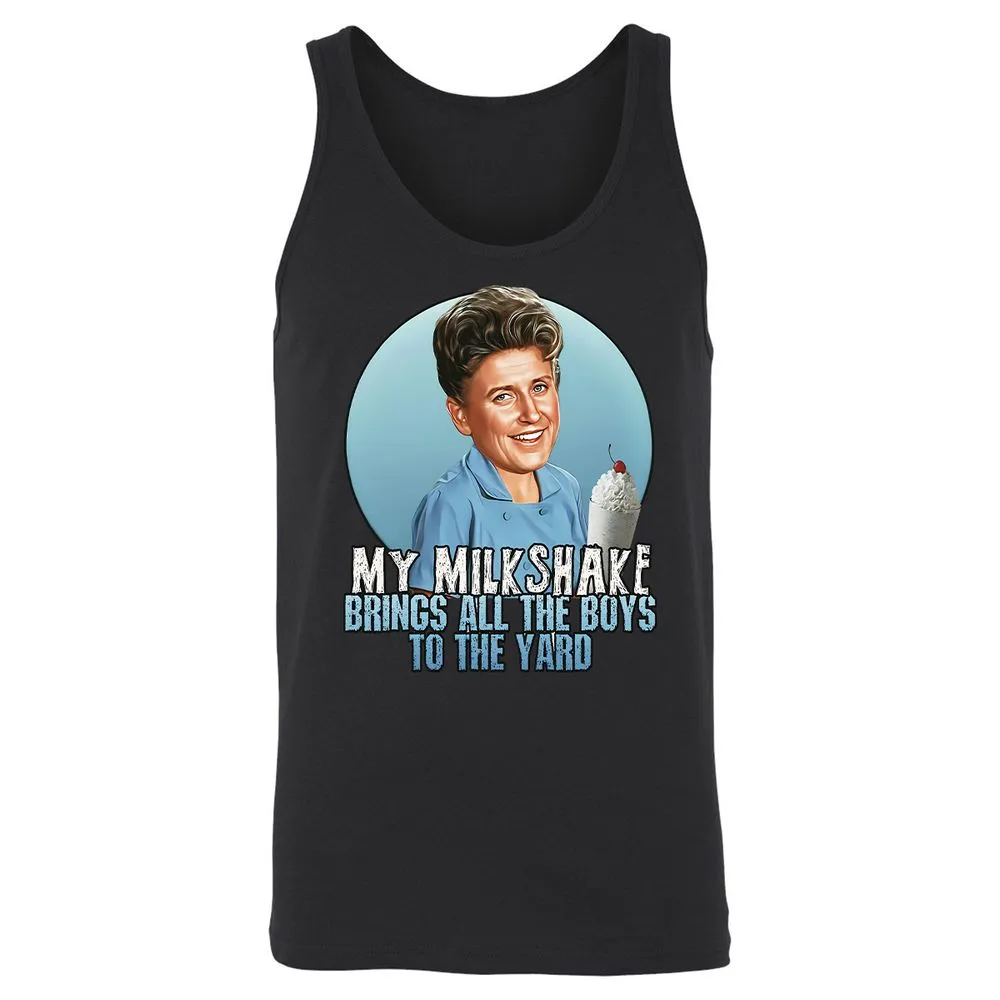 Unisex Jersey Tank - ESV9DXVX - Black - 14