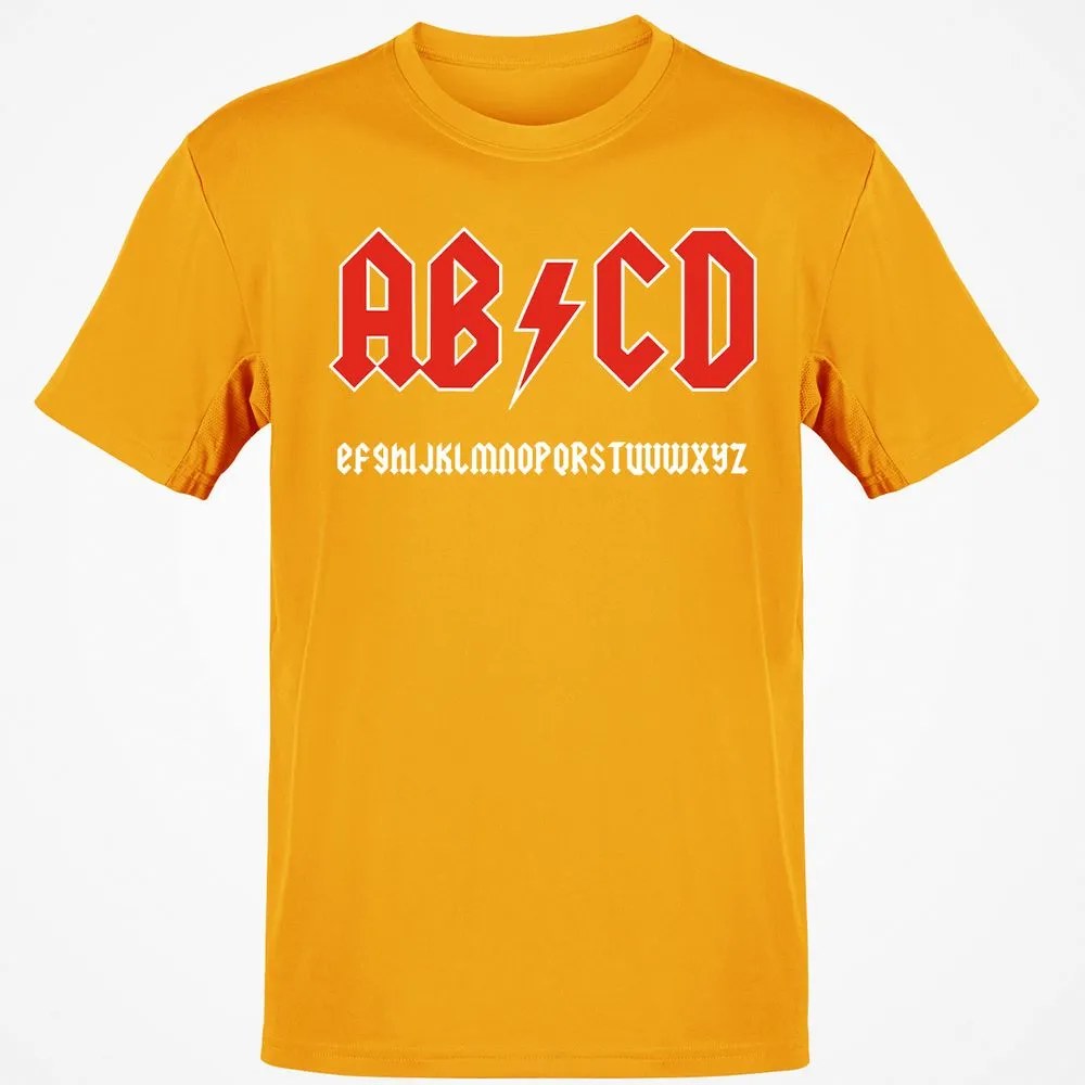 Classic Unisex T-Shirt - QQ21H9QN - Gold - 4