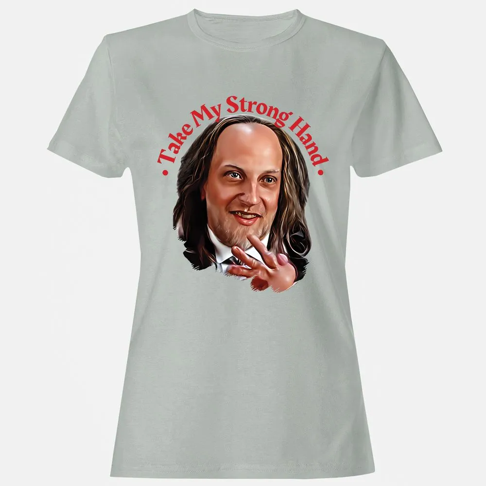 Women's T-Shirt - SSYV7ZAY - Ash - 2