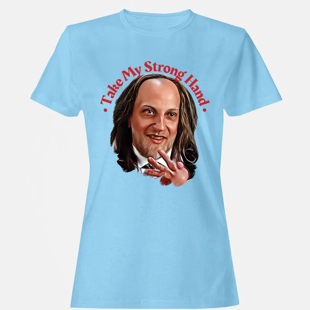 Women's T-Shirt - SSYV7ZAY - Light Blue - 8
