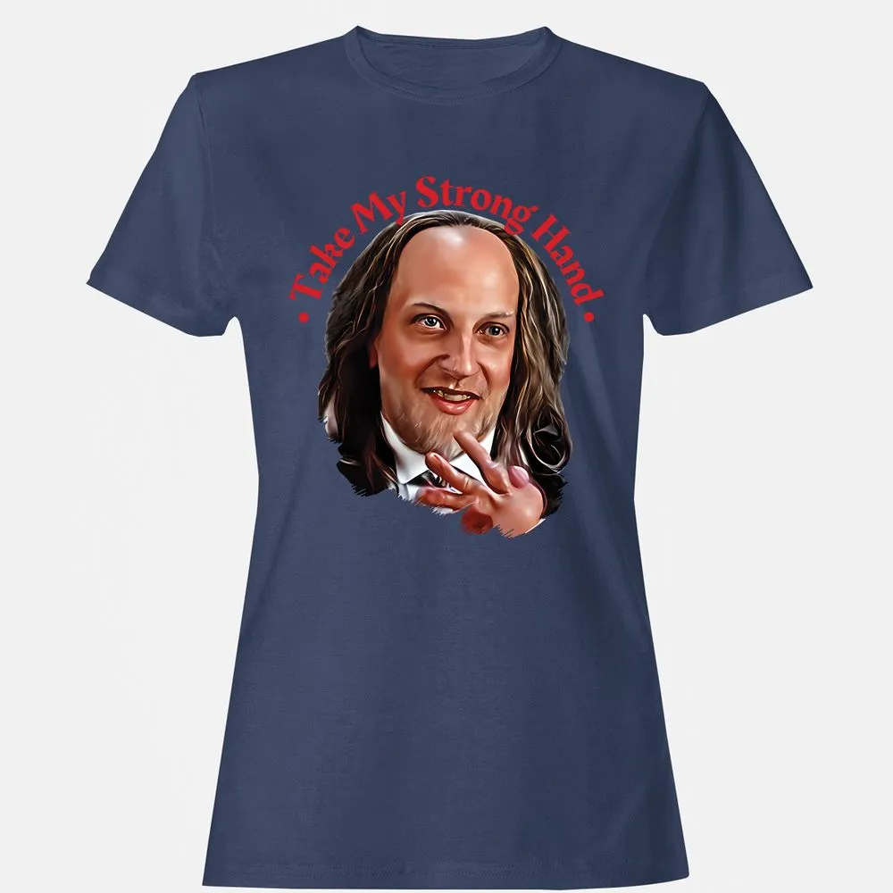 Women's T-Shirt - SSYV7ZAY - Navy - 10