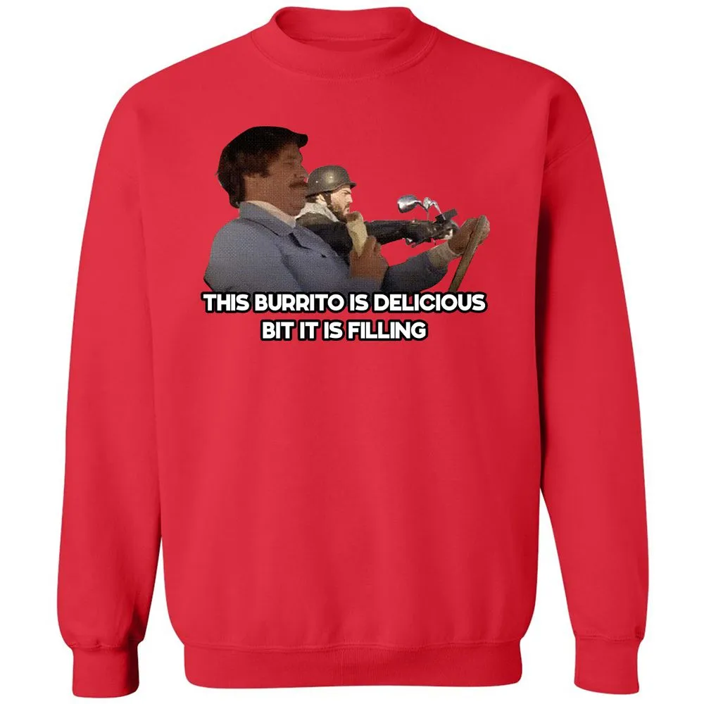 Classic Unisex Sweatshirt - CT65UGE2 - Red - 5