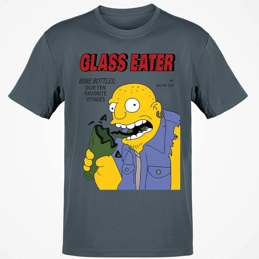 Classic Unisex T-Shirt - GHCCCAQA - Charcoal - 3