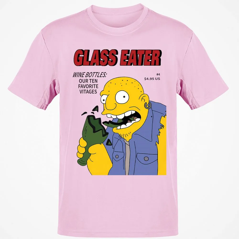 Classic Unisex T-Shirt - GHCCCAQA - Light Pink - 5