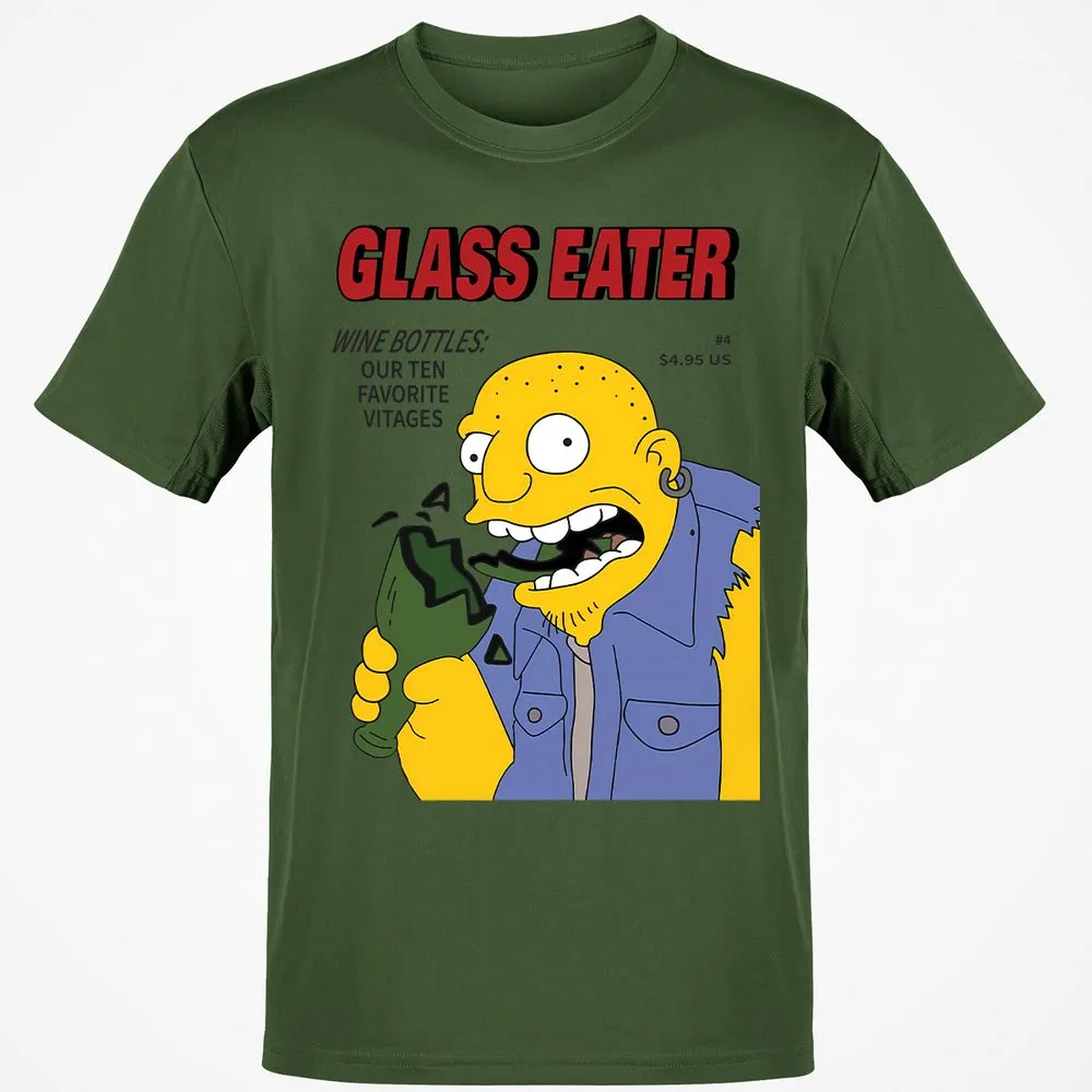 Classic Unisex T-Shirt - GHCCCAQA - Military Green - 6