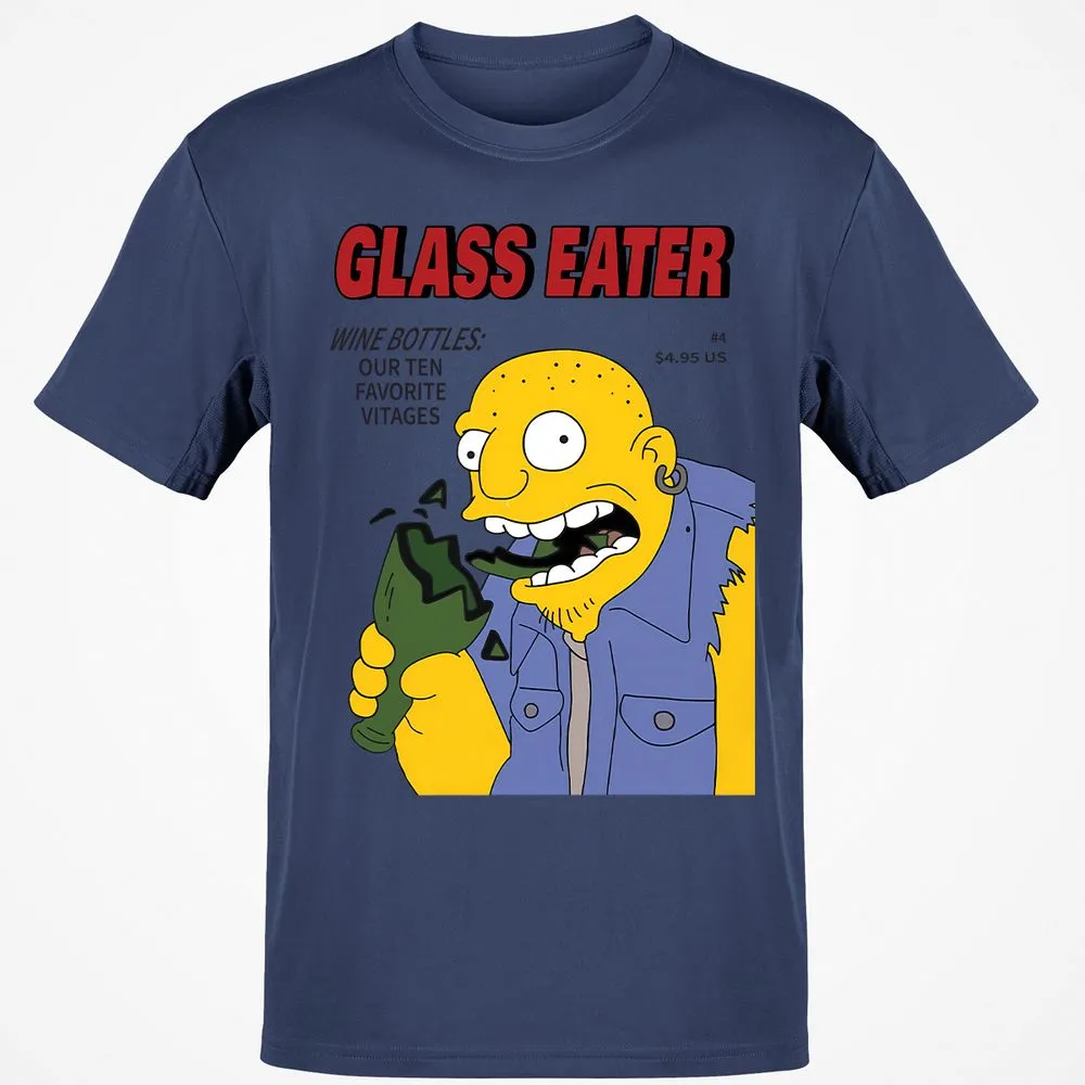 Classic Unisex T-Shirt - GHCCCAQA - Navy - 7