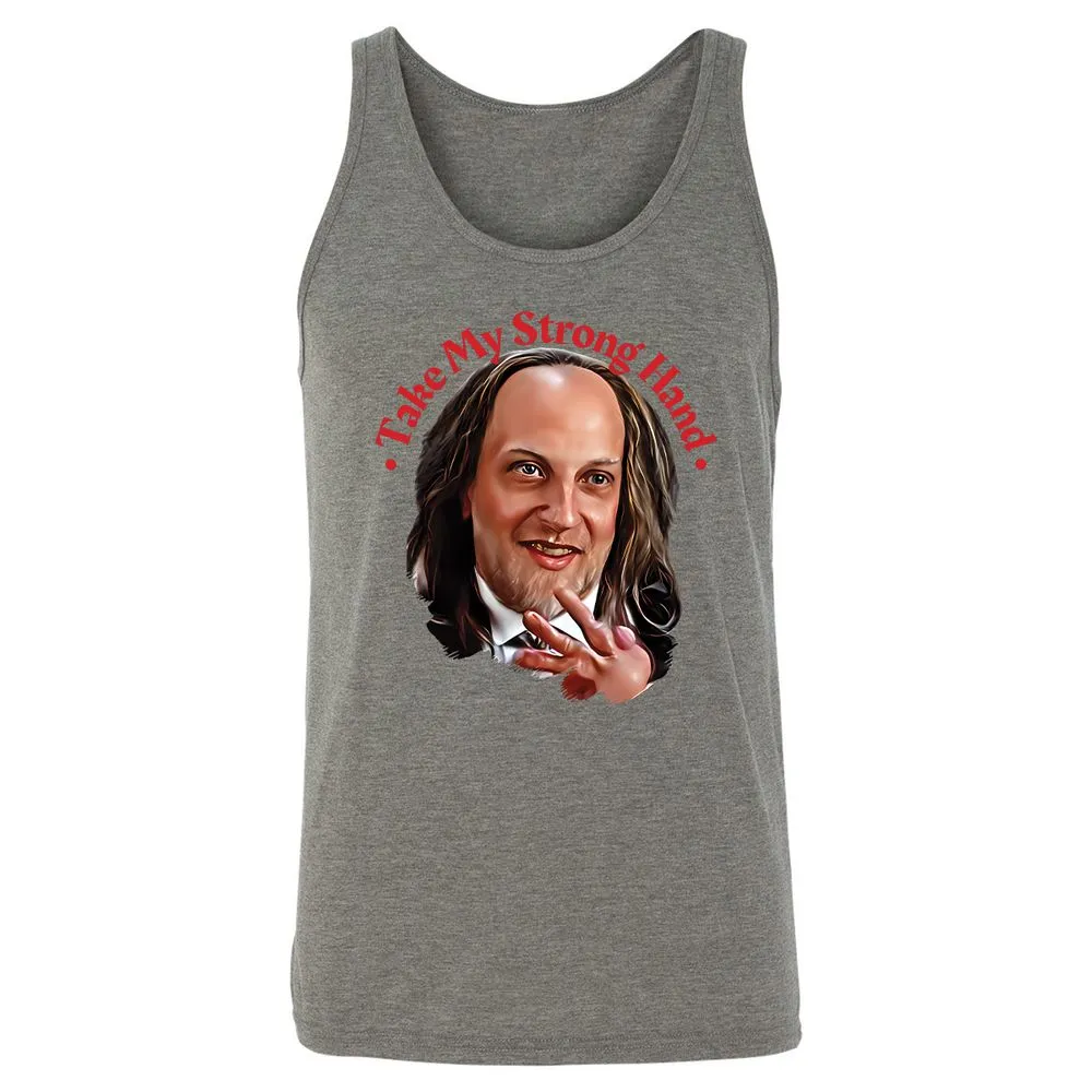 Unisex Jersey Tank - A79YEX37 - Grey Triblend - 2