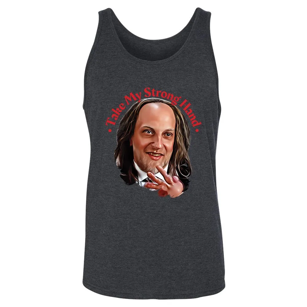 Unisex Jersey Tank - A79YEX37 - Dark Grey Heather - 6