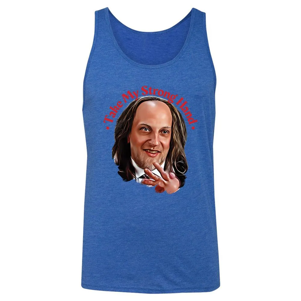 Unisex Jersey Tank - A79YEX37 - True Royal Triblend - 12