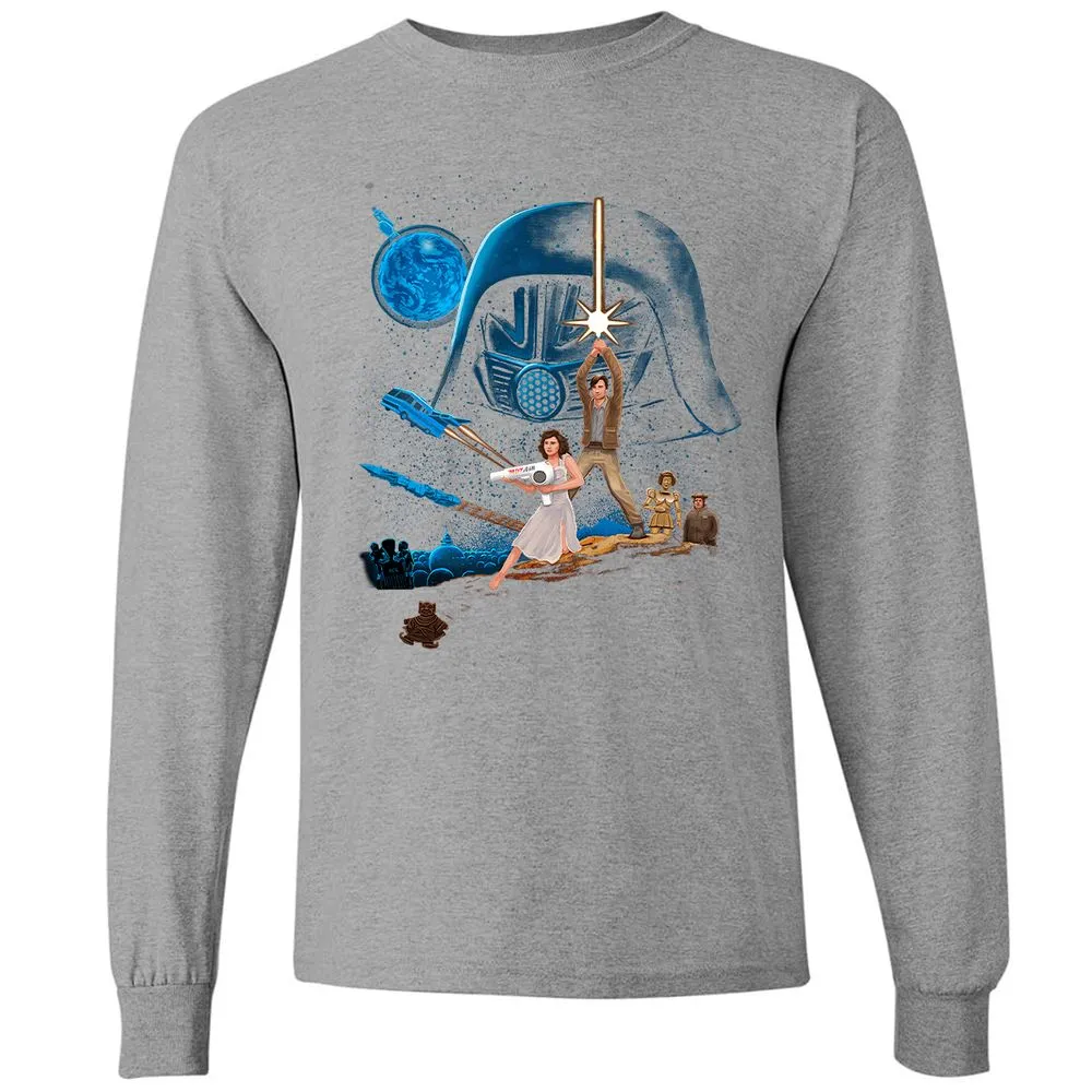 Long Sleeve T-Shirt - WMBV1TMT - Graphite Heather - 6