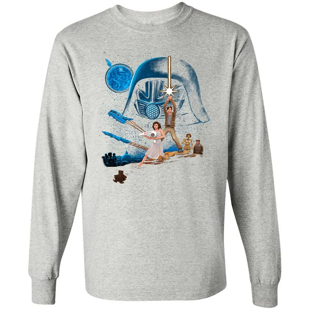 Long Sleeve T-Shirt - WMBV1TMT - Ash - 7