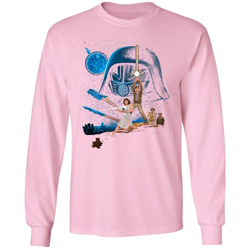 Long Sleeve T-Shirt - WMBV1TMT - Light Pink - 3