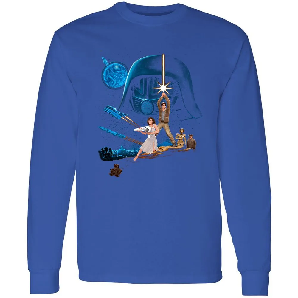 Long Sleeve T-Shirt - WMBV1TMT - Royal - 8