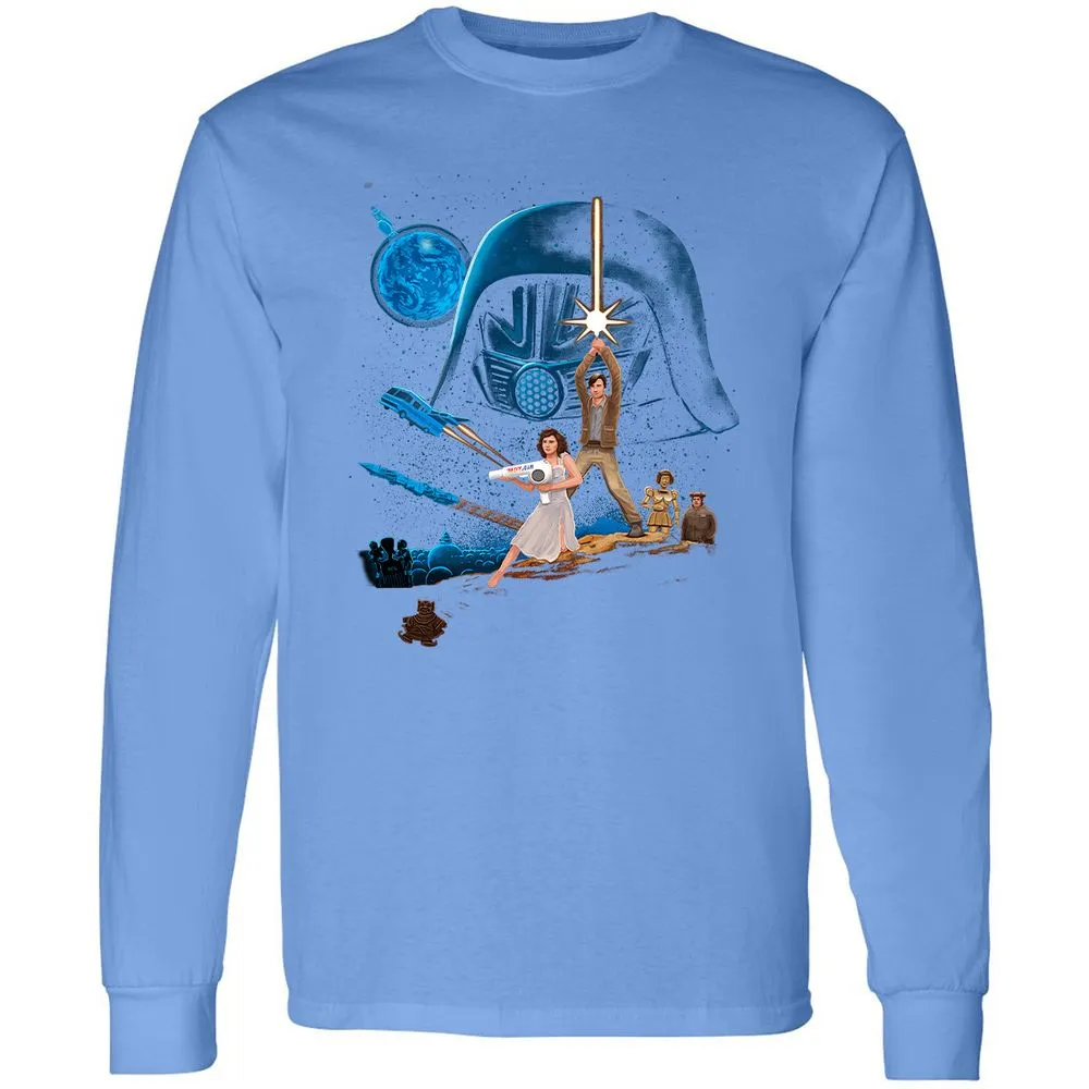 Long Sleeve T-Shirt - WMBV1TMT - Carolina Blue - 12