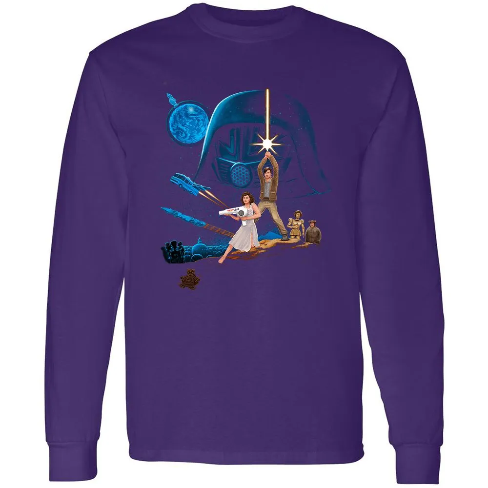 Long Sleeve T-Shirt - WMBV1TMT - Purple - 13