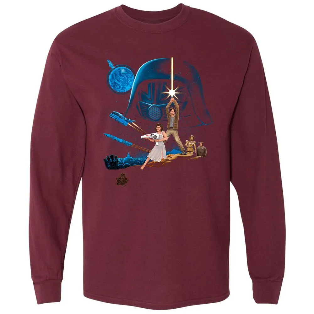 Long Sleeve T-Shirt - WMBV1TMT - Maroon - 11