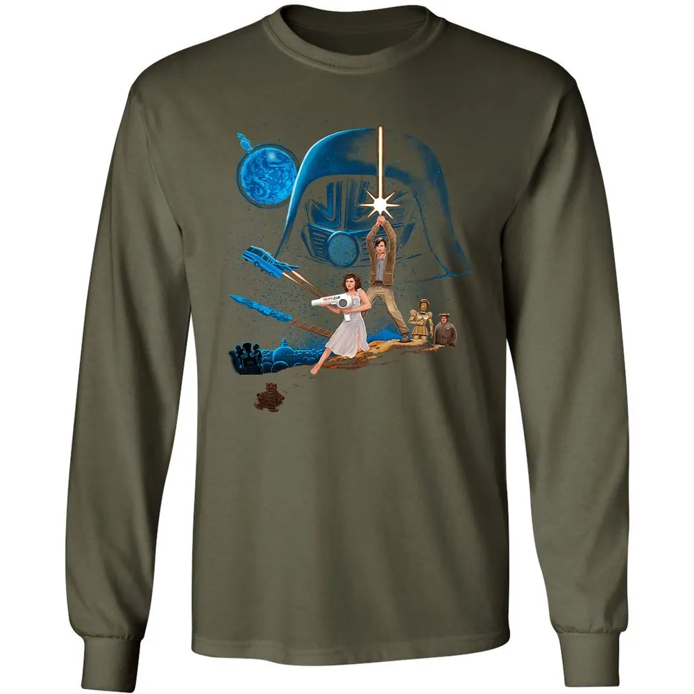 Long Sleeve T-Shirt - WMBV1TMT - Military Green - 16