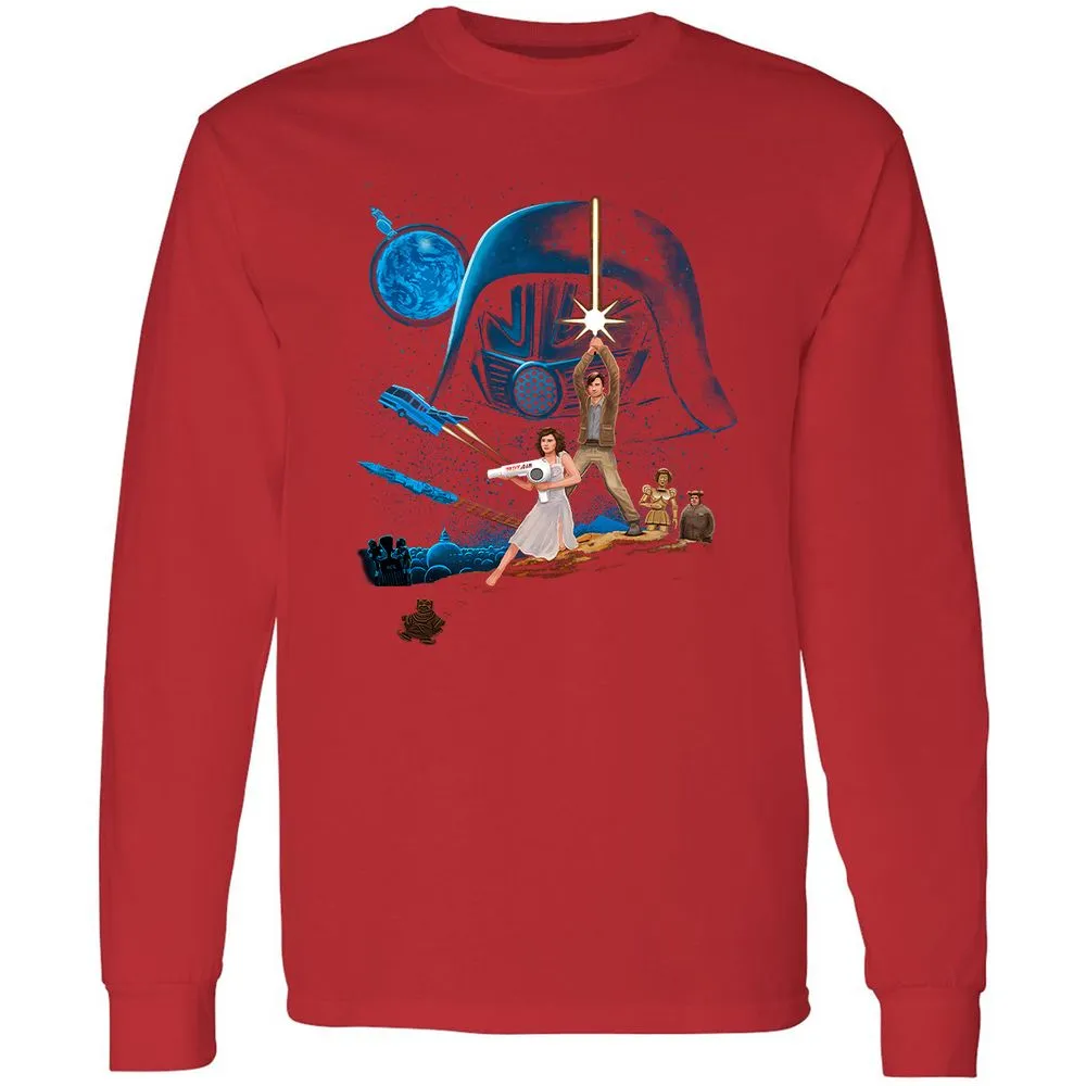 Long Sleeve T-Shirt - WMBV1TMT - Red - 14