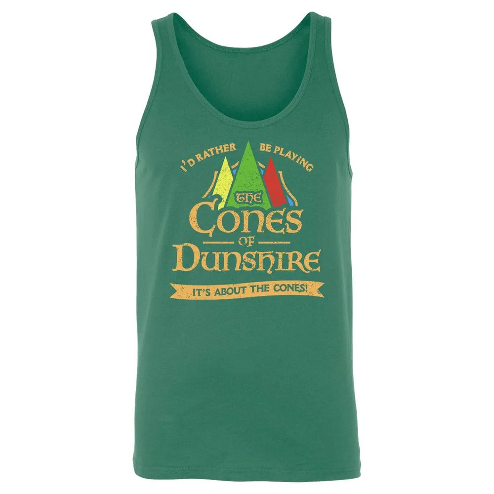 Unisex Jersey Tank - 7CM4YCME - Kelly - 9