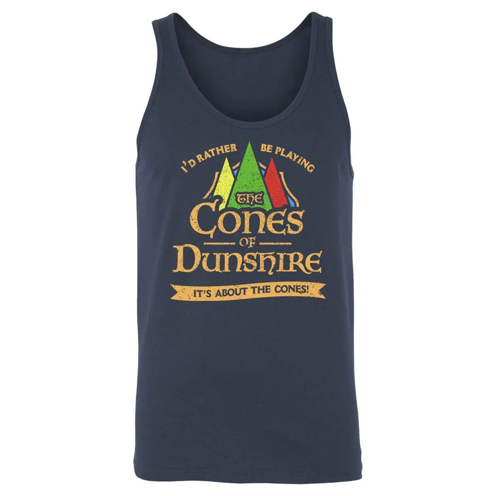Unisex Jersey Tank - 7CM4YCME - Navy - 2