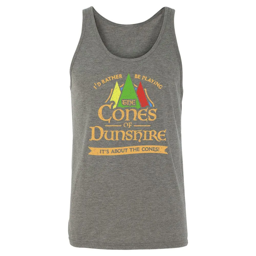 Unisex Jersey Tank - 7CM4YCME - Grey Triblend - 8