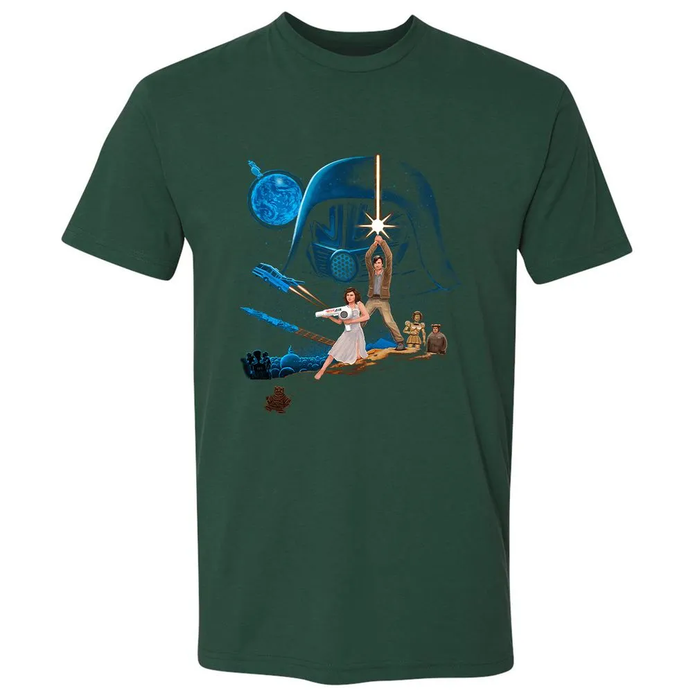 Premium Unisex T-Shirt - TL46C9VN - Forest Green - 13