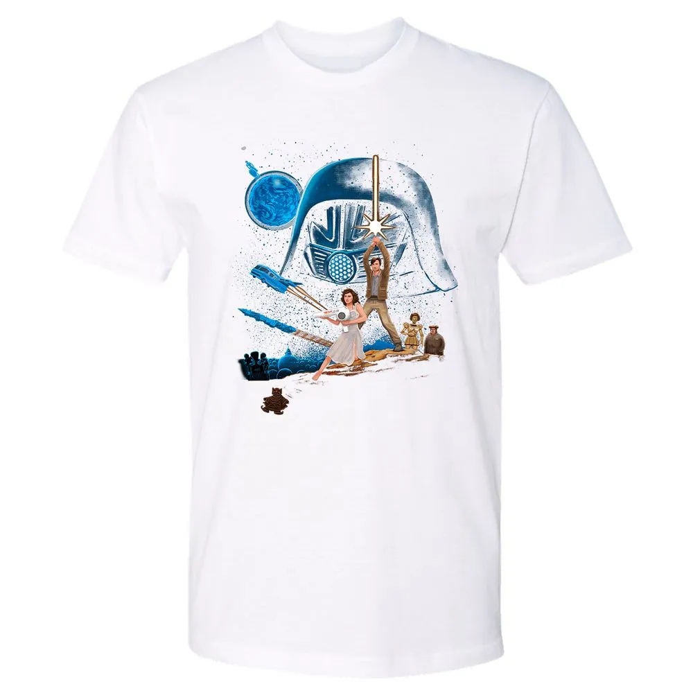 Premium Unisex T-Shirt - TL46C9VN - White - 4