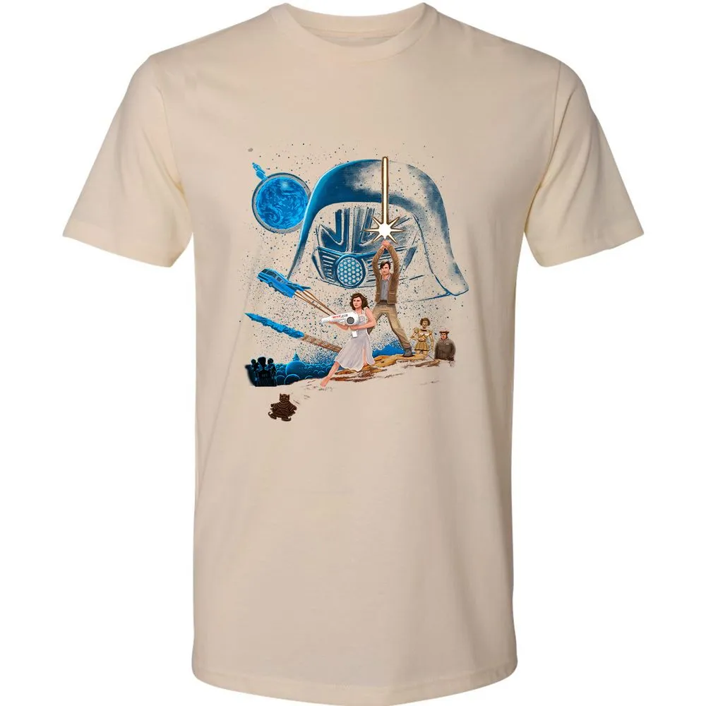 Premium Unisex T-Shirt - TL46C9VN - Cream - 14