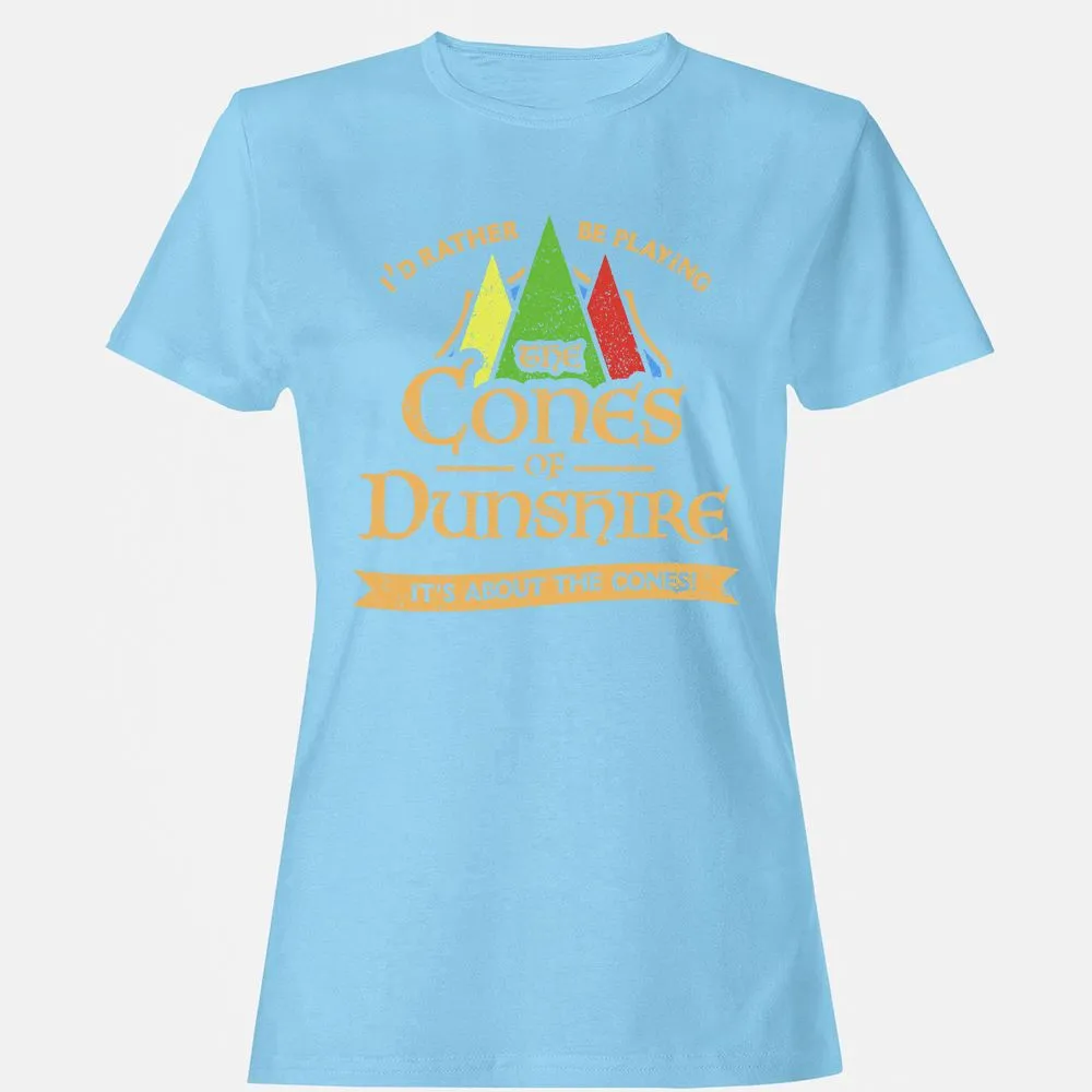 Women's T-Shirt - UGHRCA9S - Light Blue - 8