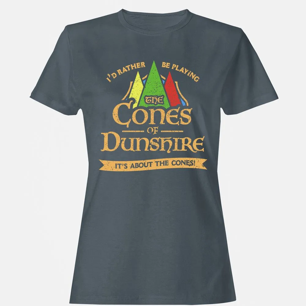 Women's T-Shirt - UGHRCA9S - Charcoal - 3