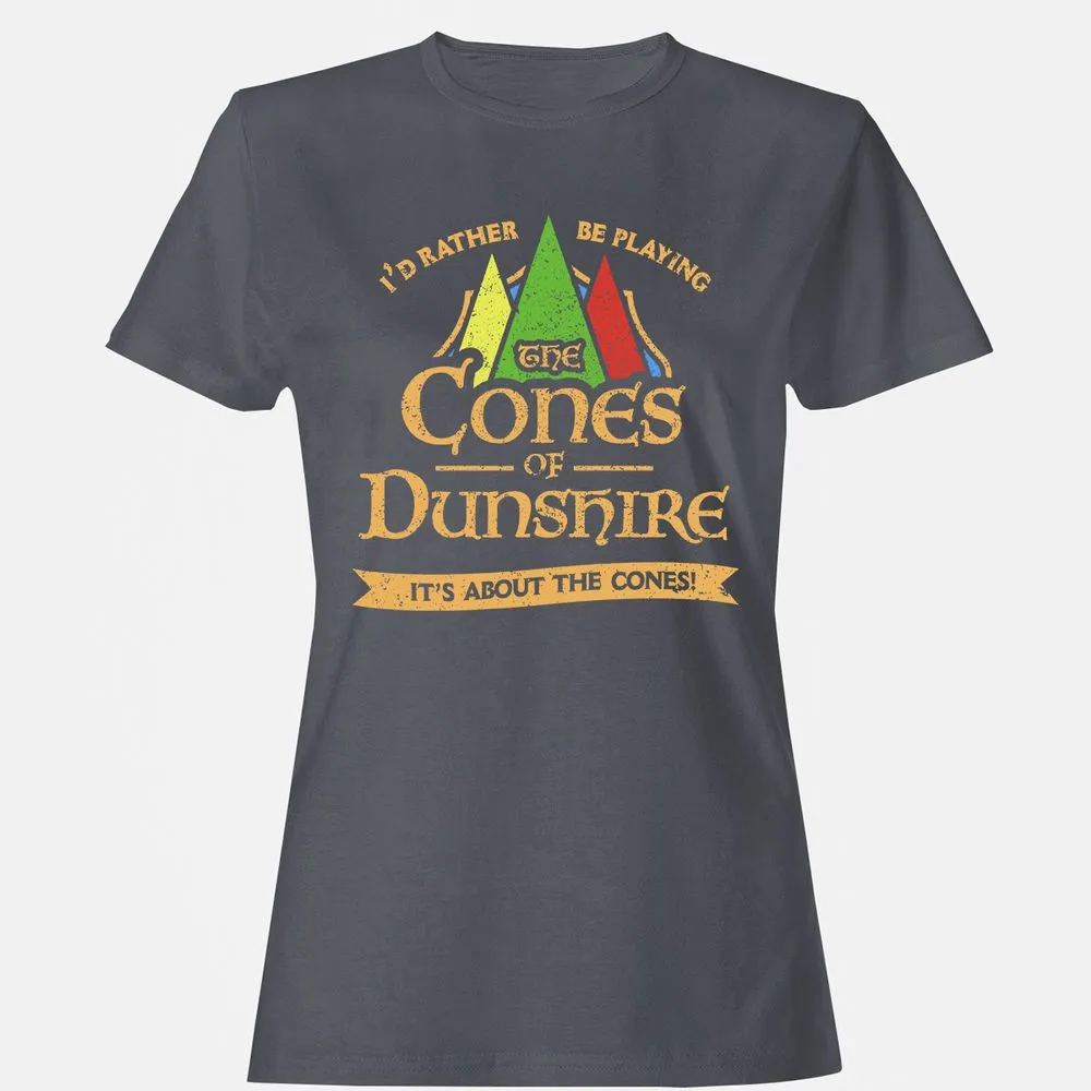Women's T-Shirt - UGHRCA9S - Dark Heather - 5