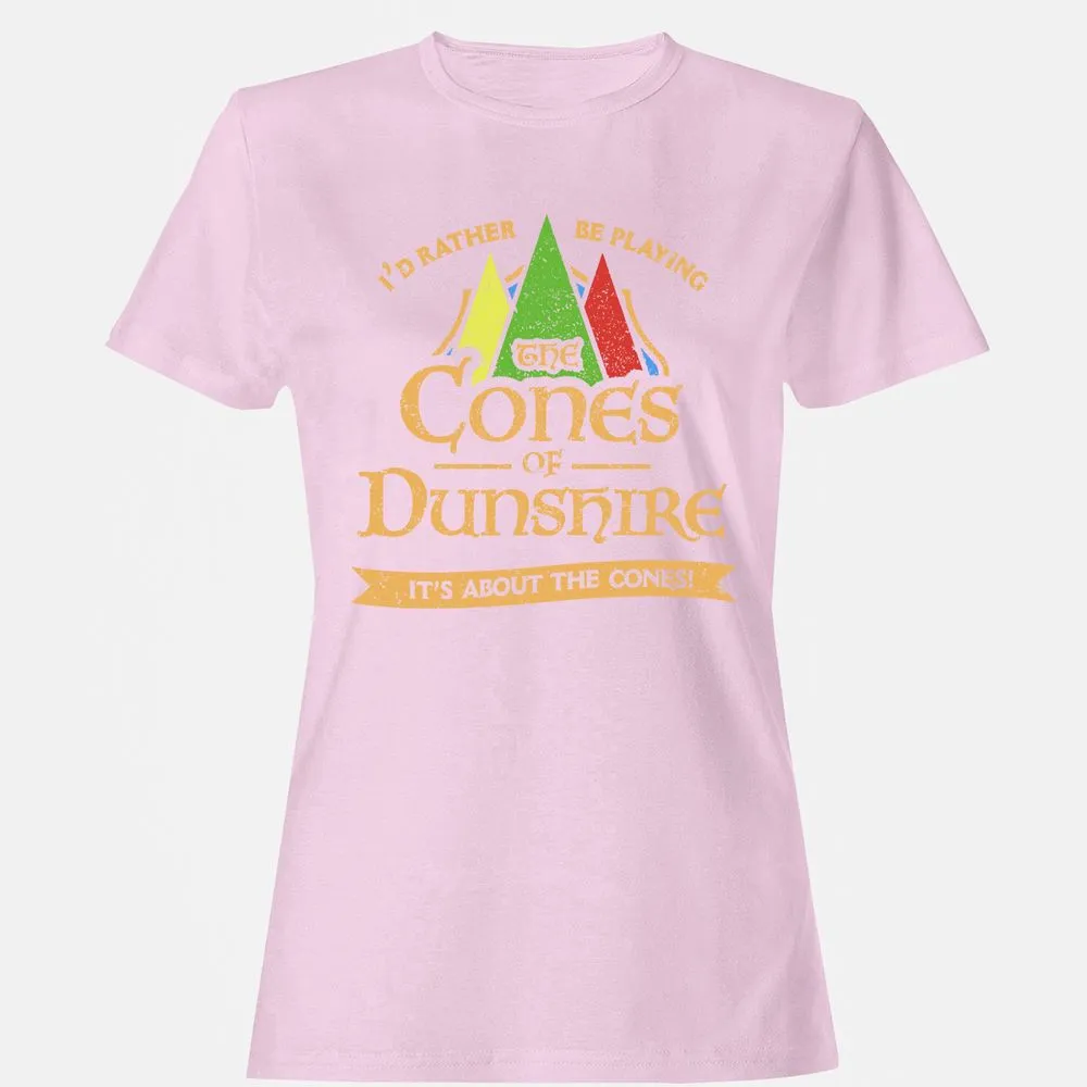 Women's T-Shirt - UGHRCA9S - Light Pink - 9