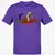 Classic Unisex T-Shirt - JZLU3LP7 - Purple - 9