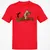 Classic Unisex T-Shirt - JZLU3LP7 - Red - 10