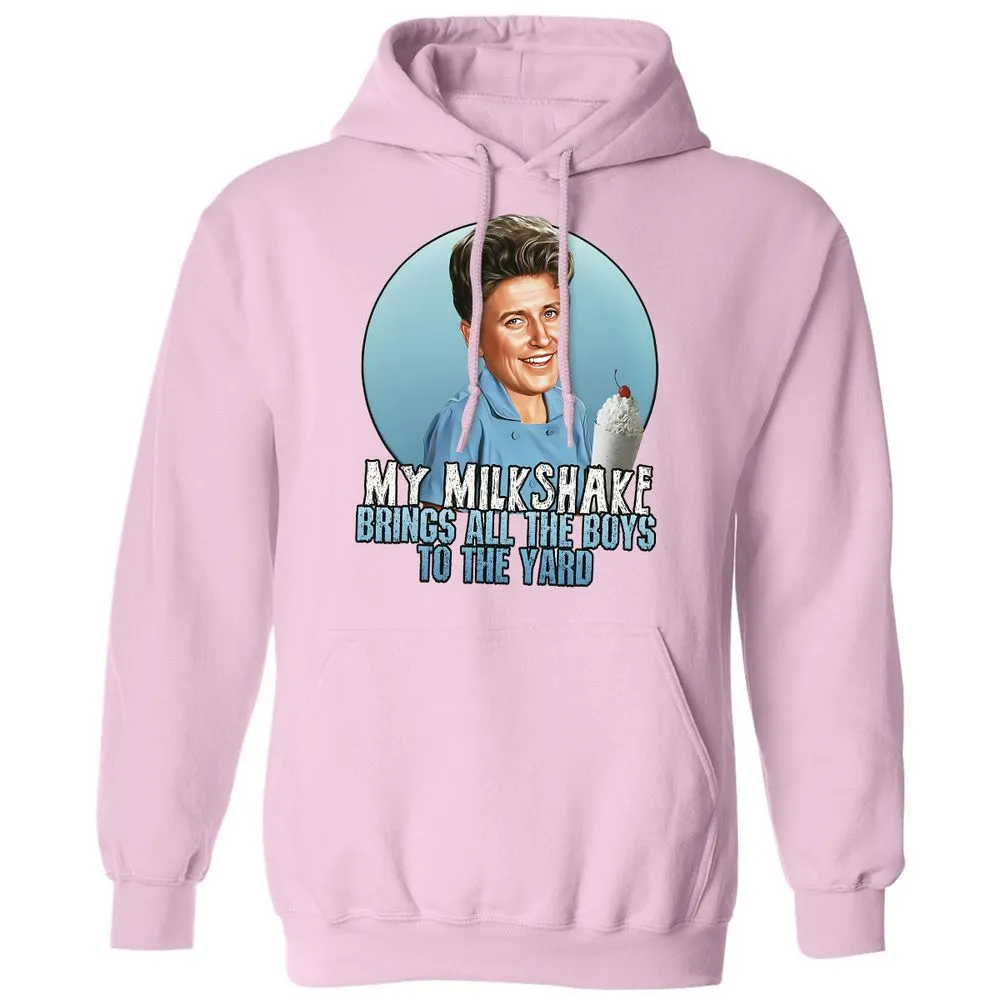 Classic Unisex Hoodie - T51KHZZP - Light Pink - 3
