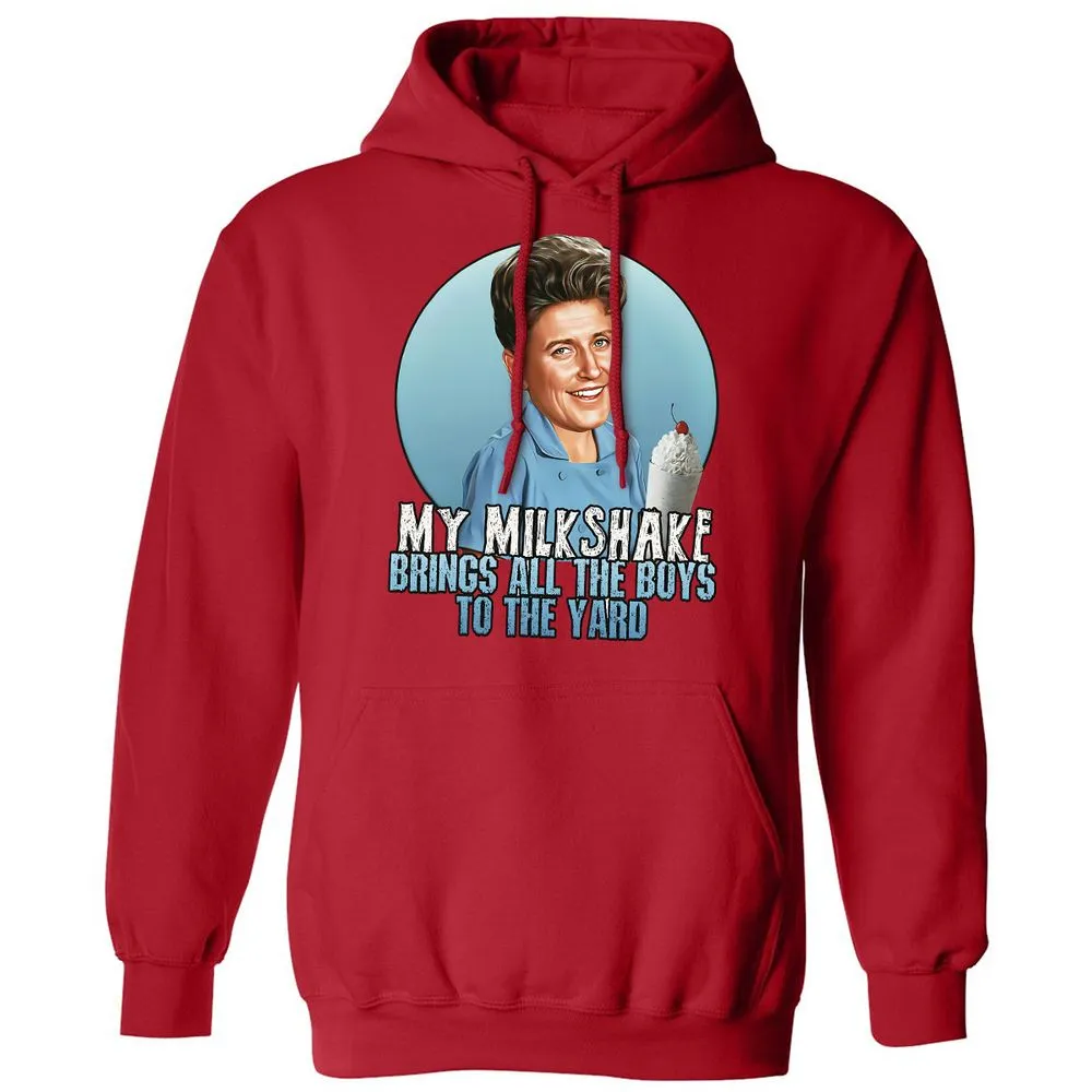 Classic Unisex Hoodie - T51KHZZP - Red - 5