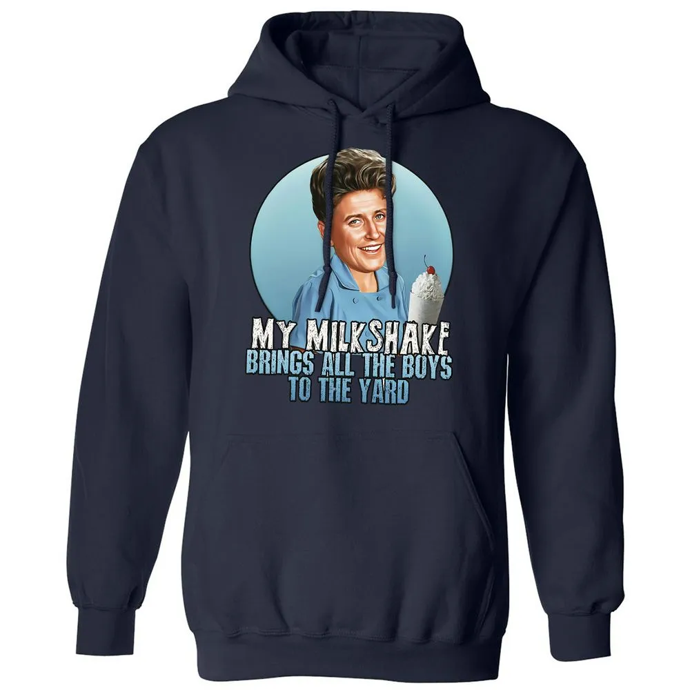 Classic Unisex Hoodie - T51KHZZP - Navy - 8