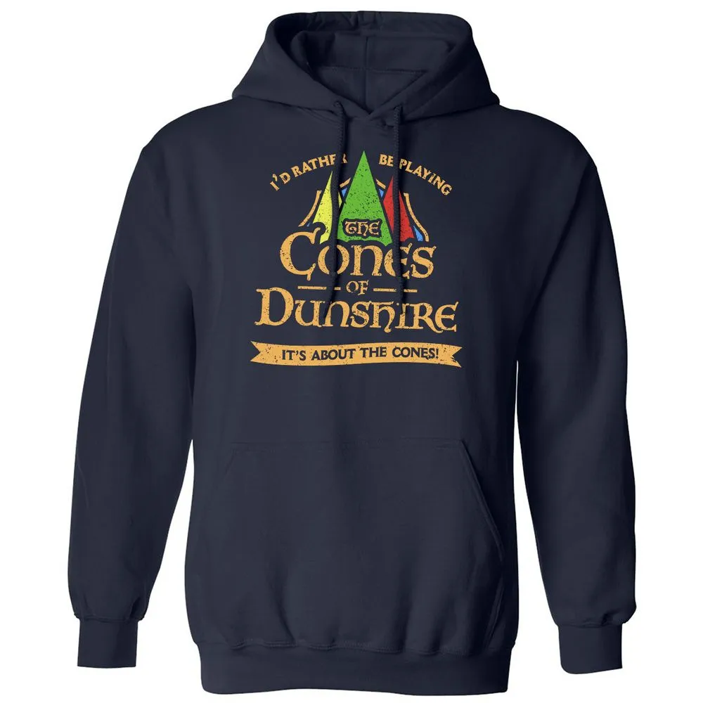 Classic Unisex Hoodie - QM9F72B5 - Navy - 2