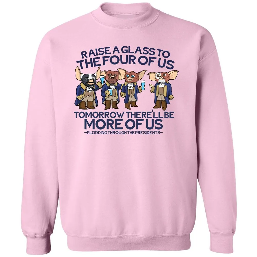 Classic Unisex Sweatshirt - YK4KDJVD - Light Pink - 3