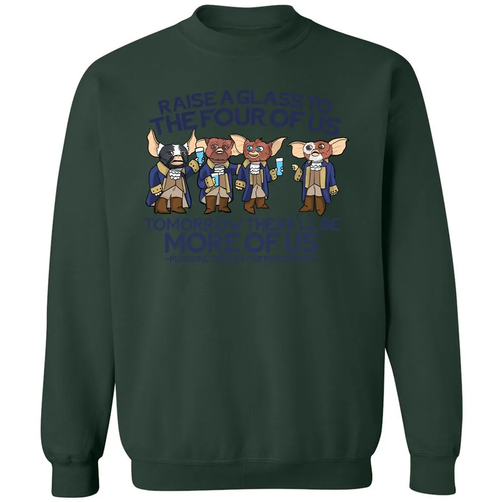 Classic Unisex Sweatshirt - YK4KDJVD - Forest Green - 4