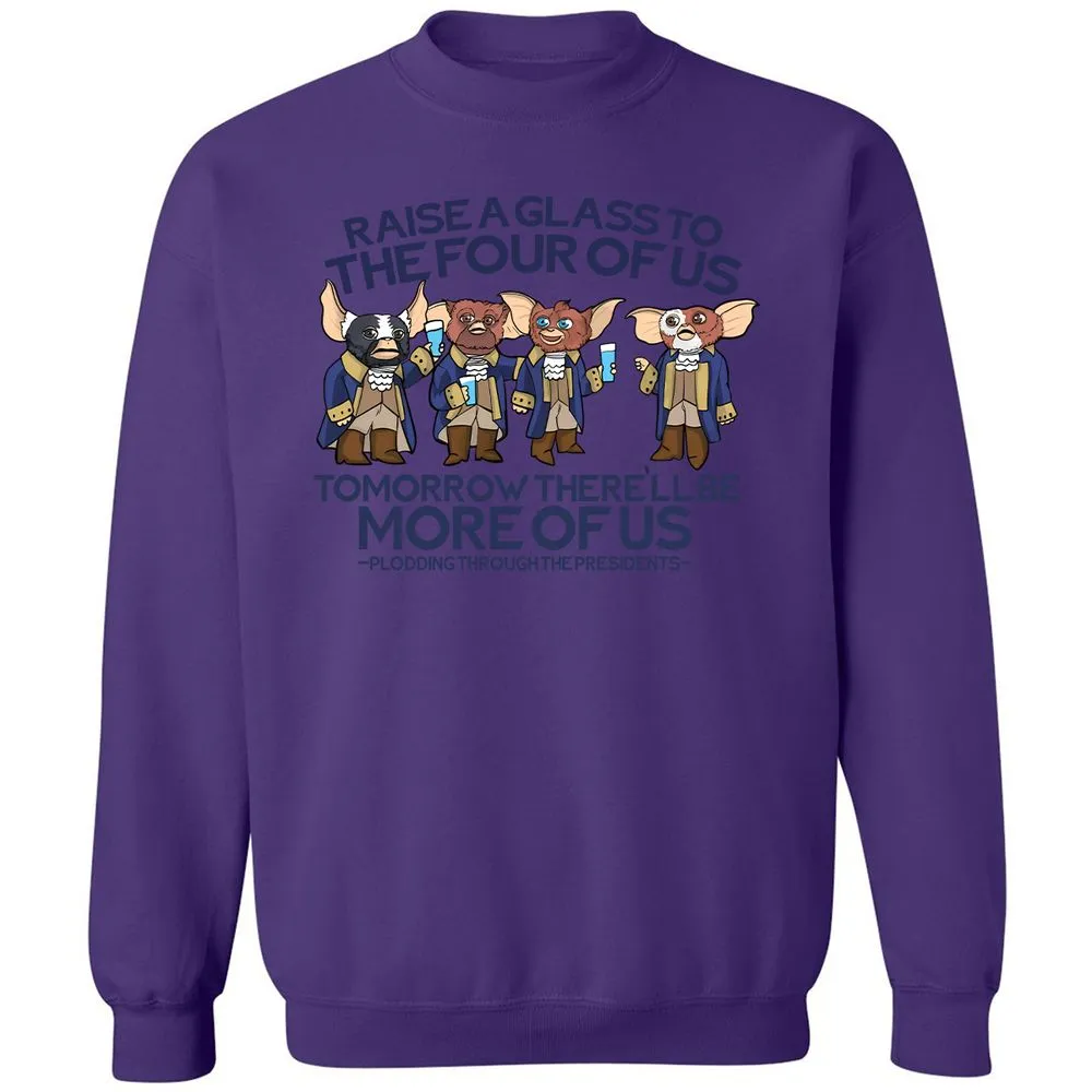 Classic Unisex Sweatshirt - YK4KDJVD - Purple - 6