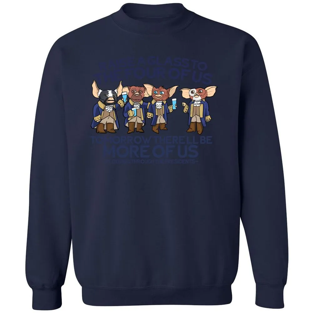 Classic Unisex Sweatshirt - YK4KDJVD - Navy - 8