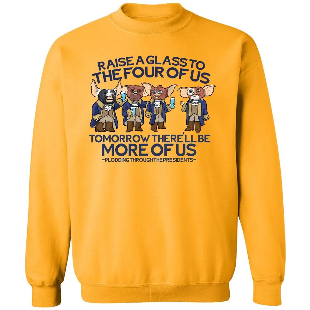 Classic Unisex Sweatshirt - YK4KDJVD - Gold - 11