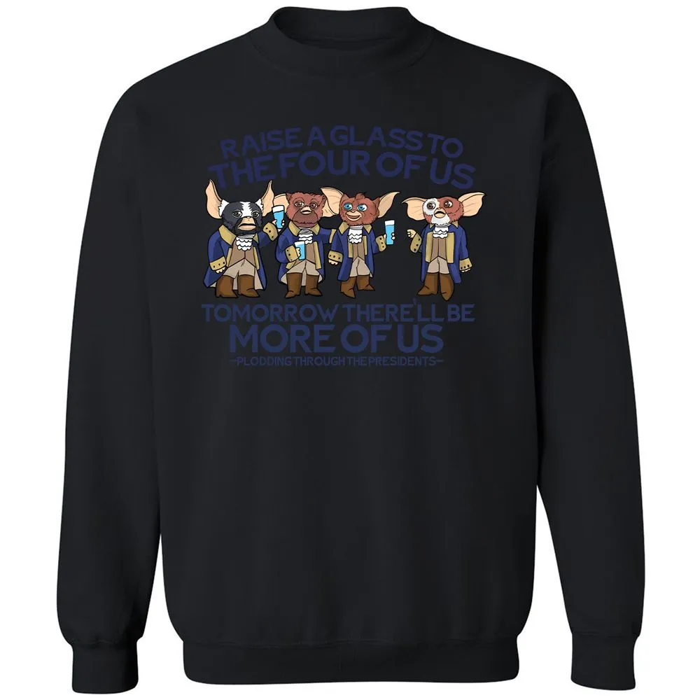Classic Unisex Sweatshirt - YK4KDJVD - Black - 12
