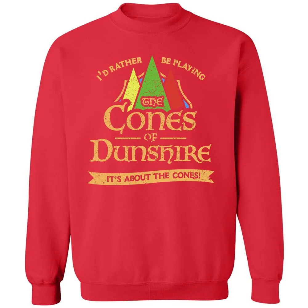 Classic Unisex Sweatshirt - Z7GDXCUS - Red - 5