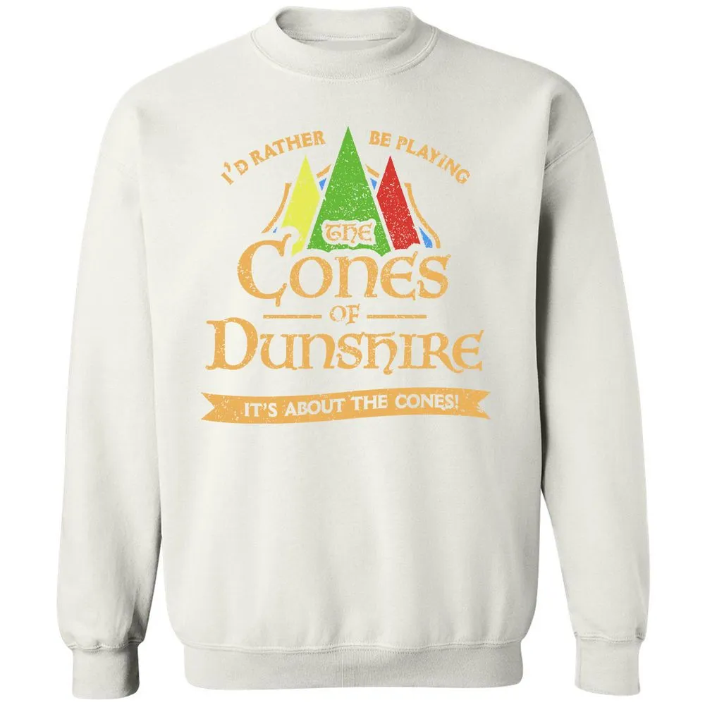 Classic Unisex Sweatshirt - Z7GDXCUS - White - 12
